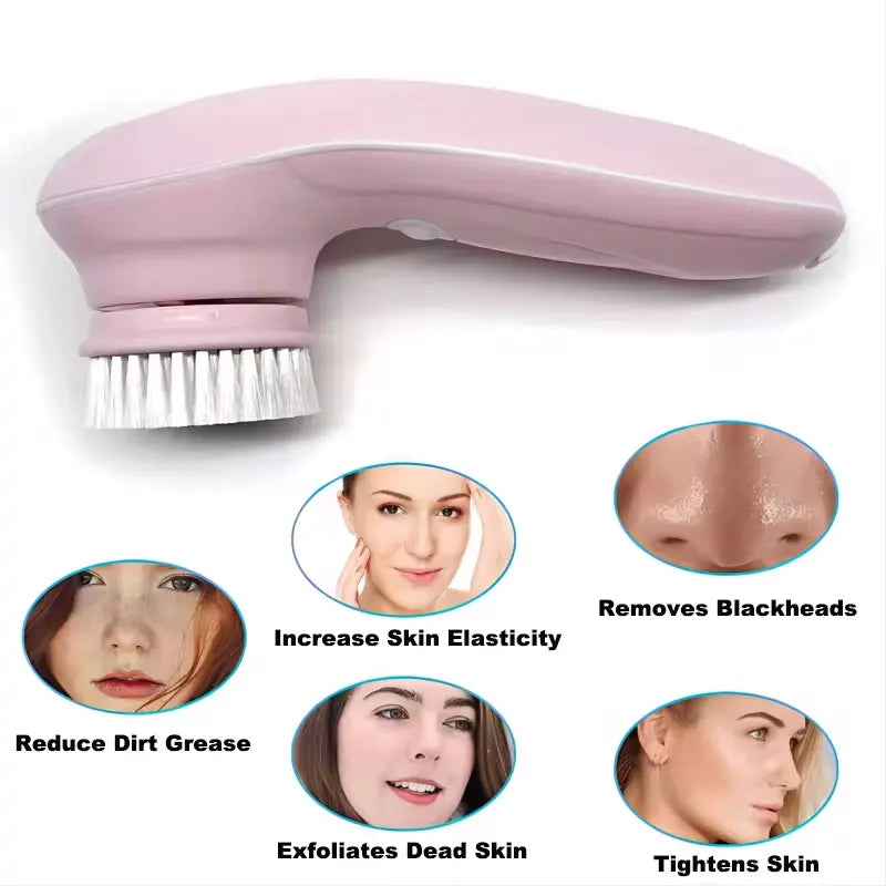 Pure Luna™ GlowSpa 3-in-1 Facial Cleansing Brush