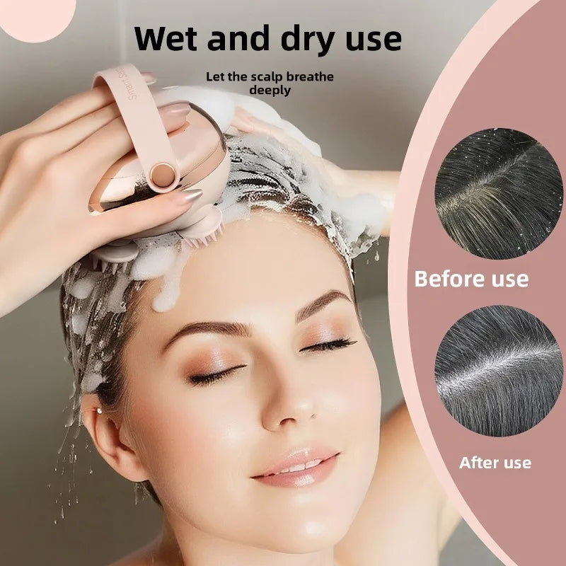 Pureluna ScalpGlow™ Electric Scalp Massager