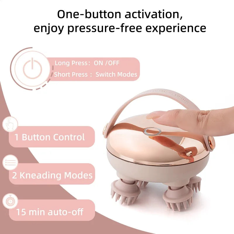 Pureluna ScalpGlow™ Electric Scalp Massager