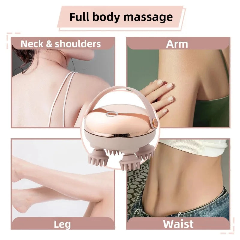 Pureluna ScalpGlow™ Electric Scalp Massager