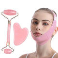 Pure Luna™ FaceSculpt Pro – V-Line Sculpting Mask & Massage Roller