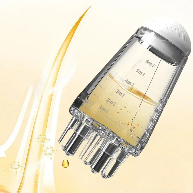 Pure Luna™ ScalpFlow – Essential Oil Massage Comb