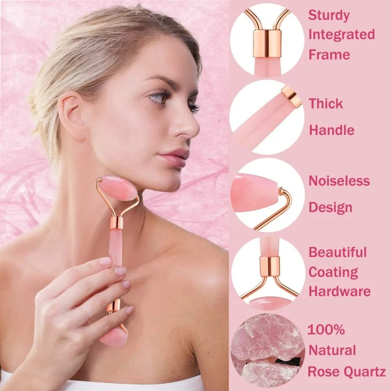 Pure Luna™ FaceSculpt Pro – V-Line Sculpting Mask & Massage Roller