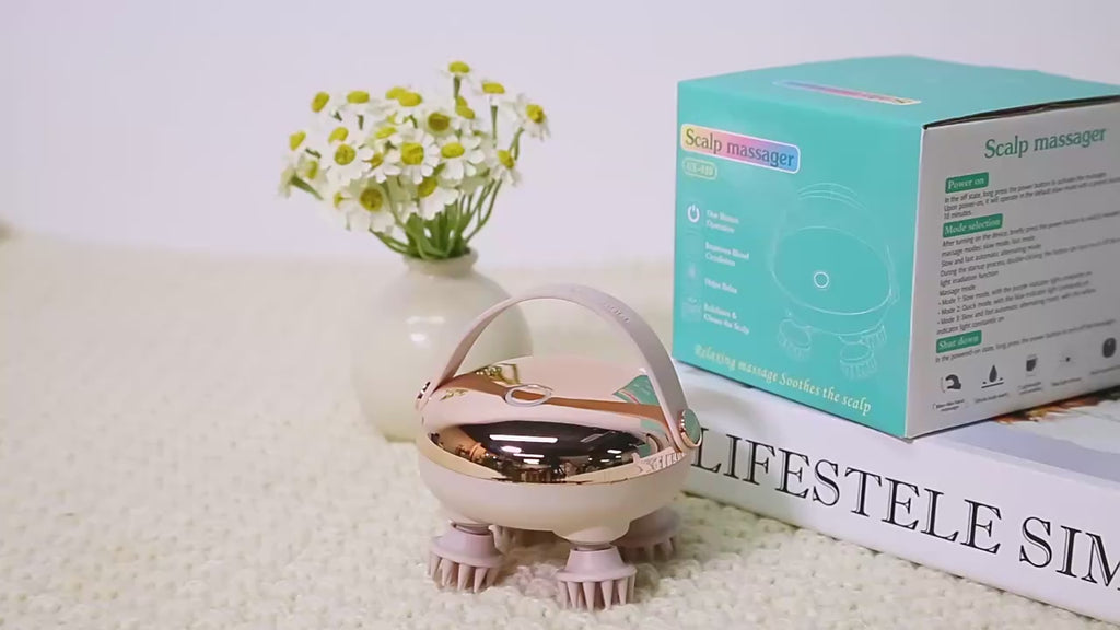 Pureluna ScalpGlow™ Electric Scalp Massager